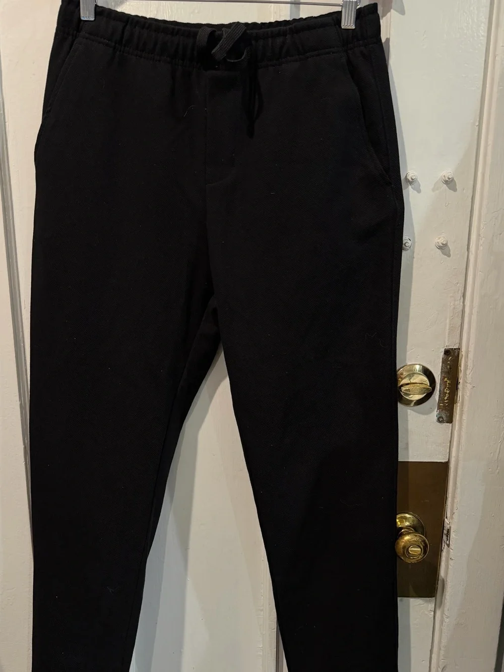Zara Black Men's Jogger Sweatpants